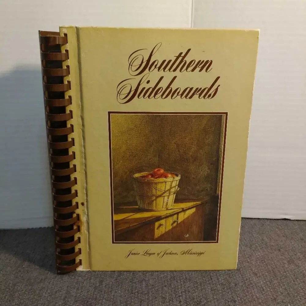 Southern Sideboards Cookbook 1978 Junior League Jackson MS Spiral Bound